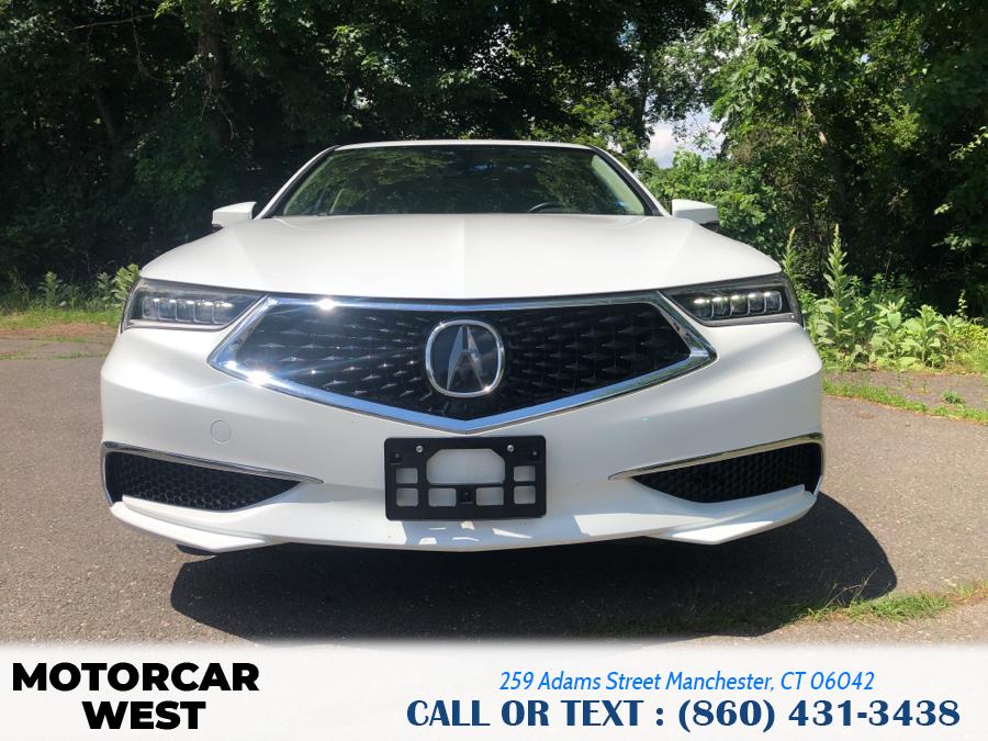 2018 Acura TLX 3.5L FWD w/Technology Pkg, available for sale in Manchester, Connecticut | Motorcar West. Manchester, Connecticut 2018 Acura TLX 3.5L FWD w/Technology Pkg, available for sale in Manchester, Connecticut | Motorcar West. Manchester, Connecticut