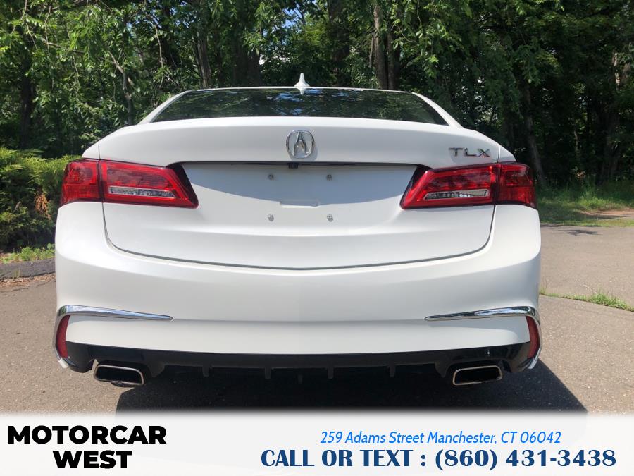 2018 Acura TLX 3.5L FWD w/Technology Pkg, available for sale in Manchester, Connecticut | Motorcar West. Manchester, Connecticut 2018 Acura TLX 3.5L FWD w/Technology Pkg, available for sale in Manchester, Connecticut | Motorcar West. Manchester, Connecticut