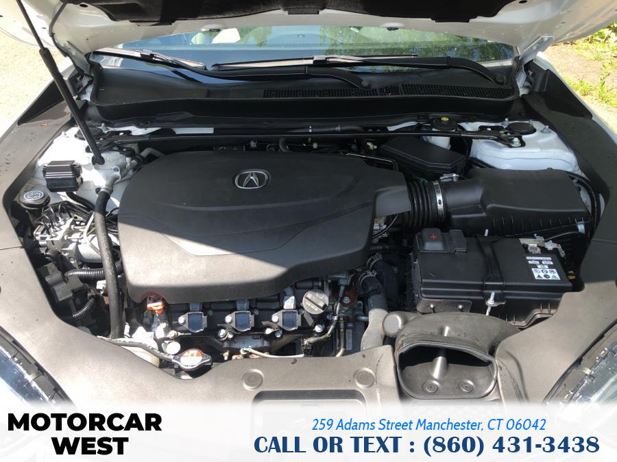 2018 Acura TLX 3.5L FWD w/Technology Pkg, available for sale in Manchester, Connecticut | Motorcar West. Manchester, Connecticut 2018 Acura TLX 3.5L FWD w/Technology Pkg, available for sale in Manchester, Connecticut | Motorcar West. Manchester, Connecticut