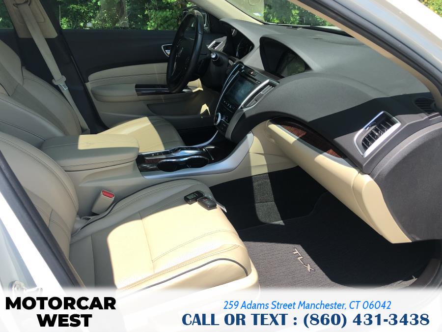 2018 Acura TLX 3.5L FWD w/Technology Pkg, available for sale in Manchester, Connecticut | Motorcar West. Manchester, Connecticut 2018 Acura TLX 3.5L FWD w/Technology Pkg, available for sale in Manchester, Connecticut | Motorcar West. Manchester, Connecticut