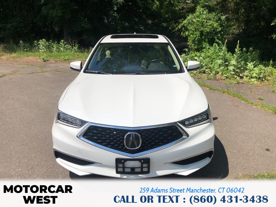2018 Acura TLX 3.5L FWD w/Technology Pkg, available for sale in Manchester, Connecticut | Motorcar West. Manchester, Connecticut 2018 Acura TLX 3.5L FWD w/Technology Pkg, available for sale in Manchester, Connecticut | Motorcar West. Manchester, Connecticut