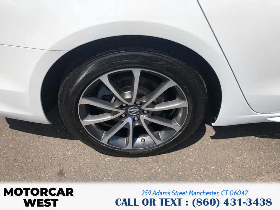 2018 Acura TLX 3.5L FWD w/Technology Pkg, available for sale in Manchester, Connecticut | Motorcar West. Manchester, Connecticut 2018 Acura TLX 3.5L FWD w/Technology Pkg, available for sale in Manchester, Connecticut | Motorcar West. Manchester, Connecticut