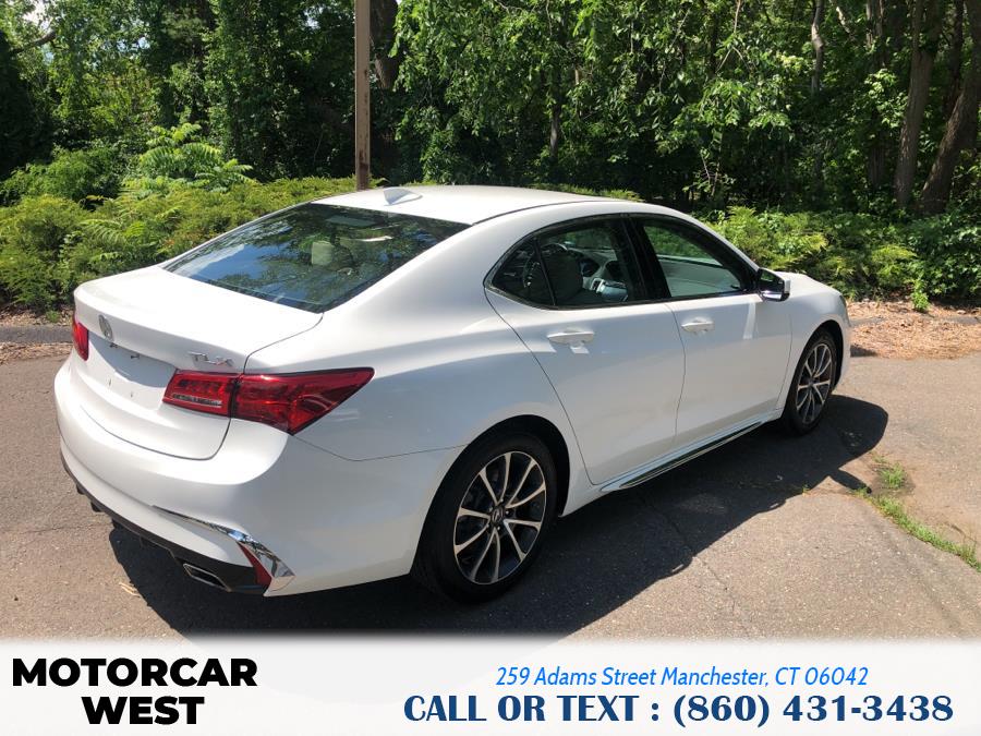 2018 Acura TLX 3.5L FWD w/Technology Pkg, available for sale in Manchester, Connecticut | Motorcar West. Manchester, Connecticut 2018 Acura TLX 3.5L FWD w/Technology Pkg, available for sale in Manchester, Connecticut | Motorcar West. Manchester, Connecticut