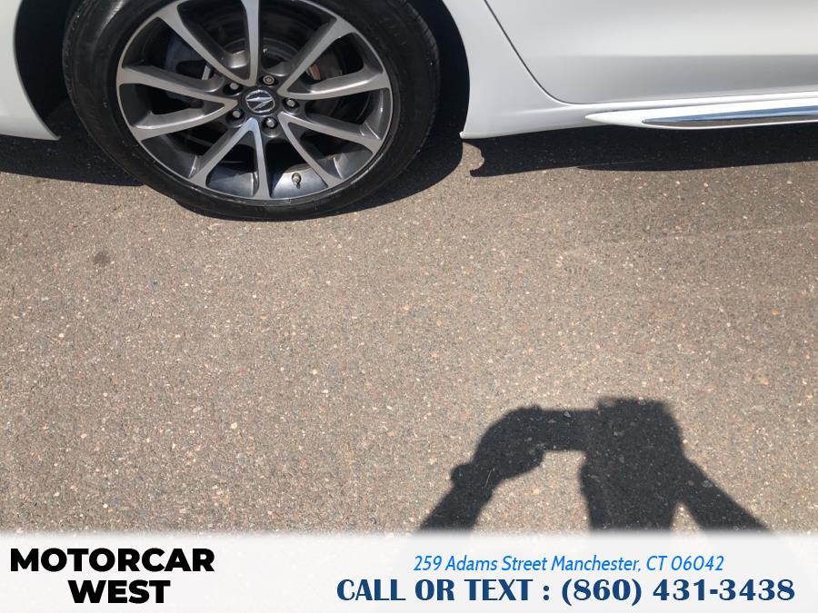 2018 Acura TLX 3.5L FWD w/Technology Pkg, available for sale in Manchester, Connecticut | Motorcar West. Manchester, Connecticut 2018 Acura TLX 3.5L FWD w/Technology Pkg, available for sale in Manchester, Connecticut | Motorcar West. Manchester, Connecticut