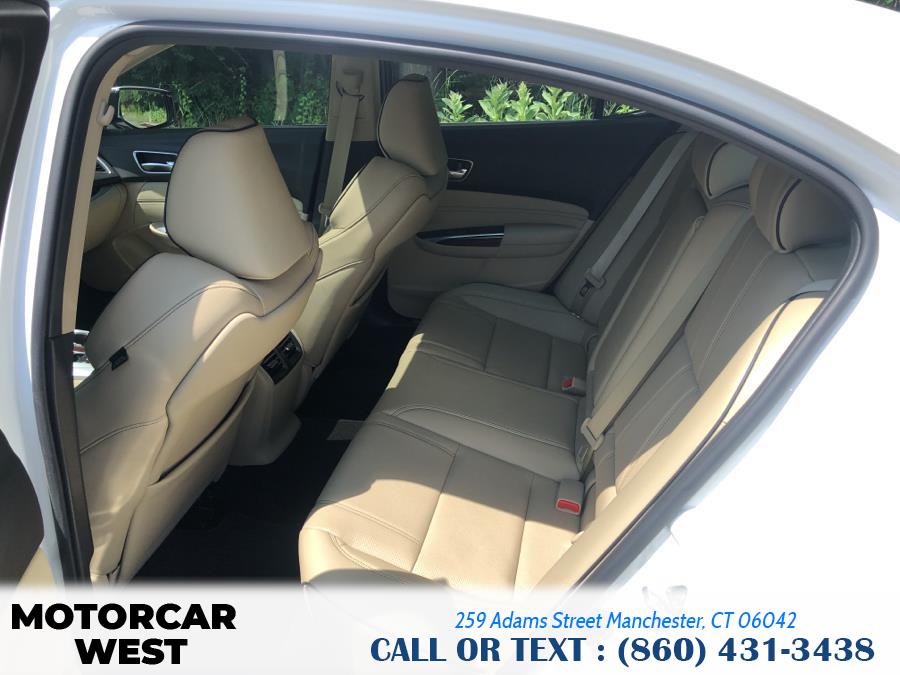 2018 Acura TLX 3.5L FWD w/Technology Pkg, available for sale in Manchester, Connecticut | Motorcar West. Manchester, Connecticut 2018 Acura TLX 3.5L FWD w/Technology Pkg, available for sale in Manchester, Connecticut | Motorcar West. Manchester, Connecticut