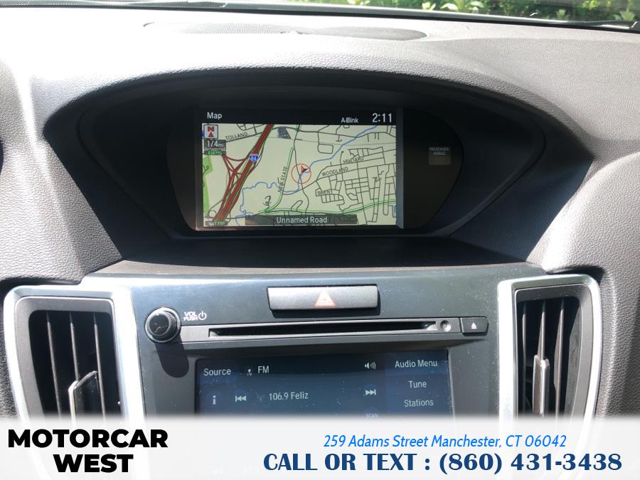 2018 Acura TLX 3.5L FWD w/Technology Pkg, available for sale in Manchester, Connecticut | Motorcar West. Manchester, Connecticut 2018 Acura TLX 3.5L FWD w/Technology Pkg, available for sale in Manchester, Connecticut | Motorcar West. Manchester, Connecticut