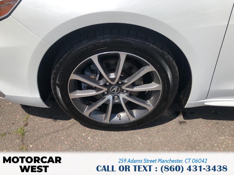 2018 Acura TLX 3.5L FWD w/Technology Pkg, available for sale in Manchester, Connecticut | Motorcar West. Manchester, Connecticut 2018 Acura TLX 3.5L FWD w/Technology Pkg, available for sale in Manchester, Connecticut | Motorcar West. Manchester, Connecticut