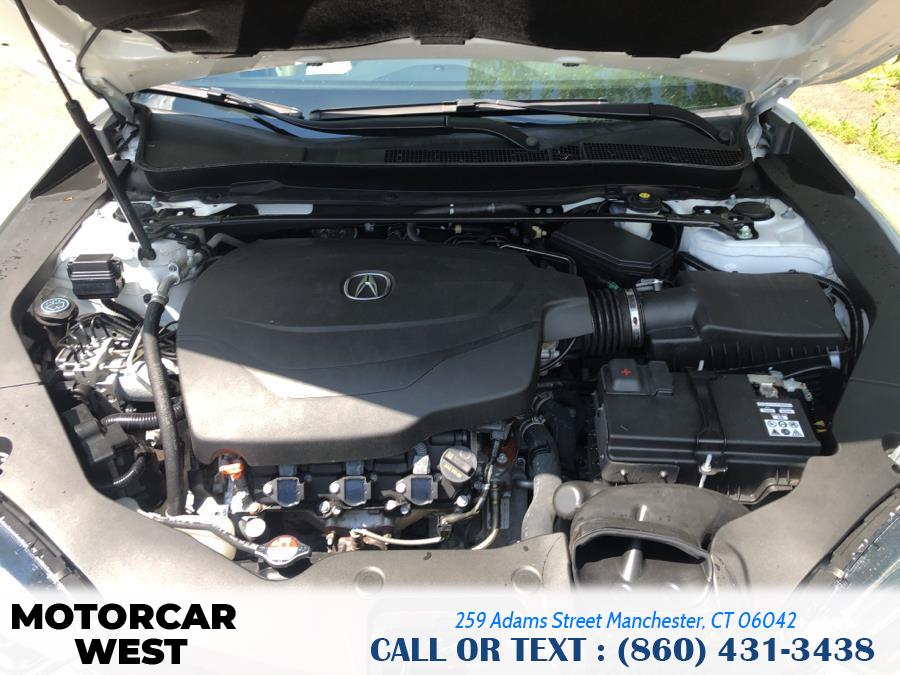 2018 Acura TLX 3.5L FWD w/Technology Pkg, available for sale in Manchester, Connecticut | Motorcar West. Manchester, Connecticut 2018 Acura TLX 3.5L FWD w/Technology Pkg, available for sale in Manchester, Connecticut | Motorcar West. Manchester, Connecticut
