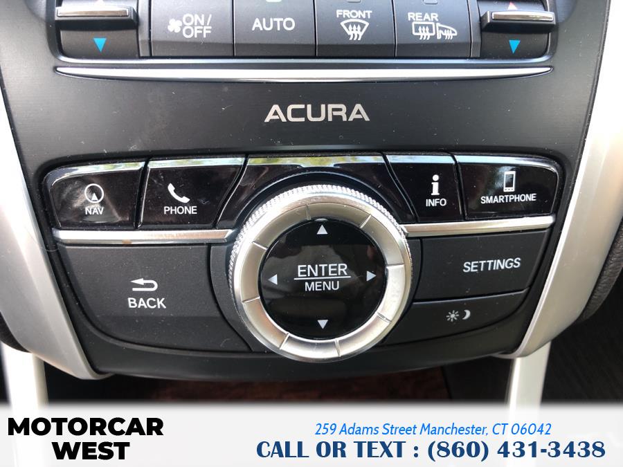 2018 Acura TLX 3.5L FWD w/Technology Pkg, available for sale in Manchester, Connecticut | Motorcar West. Manchester, Connecticut 2018 Acura TLX 3.5L FWD w/Technology Pkg, available for sale in Manchester, Connecticut | Motorcar West. Manchester, Connecticut