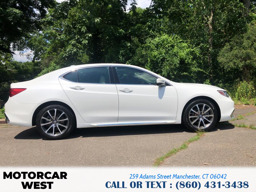 2018 Acura TLX 3.5L FWD w/Technology Pkg, available for sale in Manchester, Connecticut | Motorcar West. Manchester, Connecticut 2018 Acura TLX 3.5L FWD w/Technology Pkg, available for sale in Manchester, Connecticut | Motorcar West. Manchester, Connecticut
