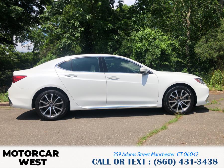 2018 Acura TLX 3.5L FWD w/Technology Pkg, available for sale in Manchester, Connecticut | Motorcar West. Manchester, Connecticut 2018 Acura TLX 3.5L FWD w/Technology Pkg, available for sale in Manchester, Connecticut | Motorcar West. Manchester, Connecticut
