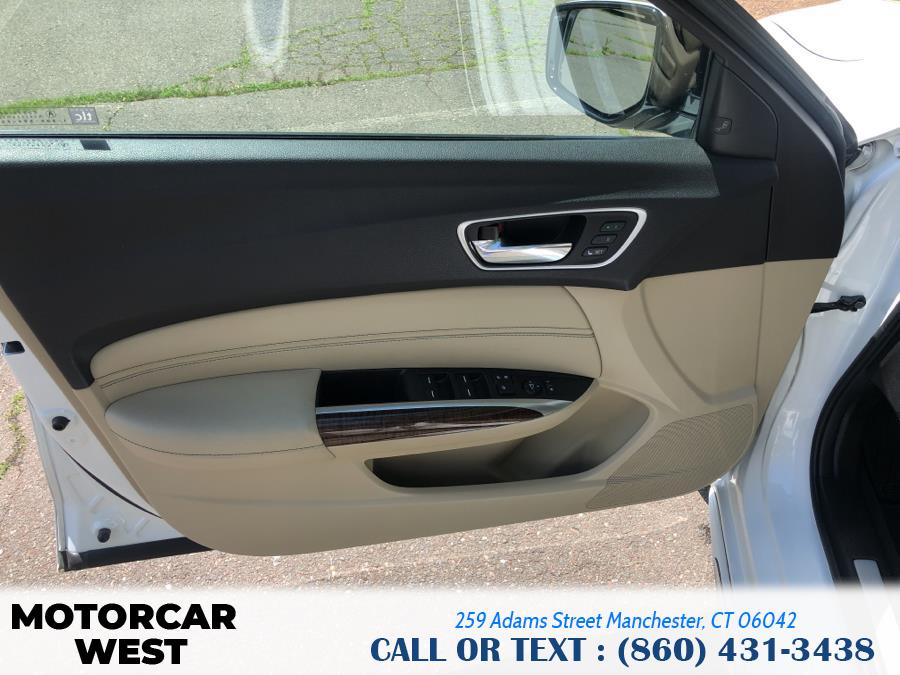 2018 Acura TLX 3.5L FWD w/Technology Pkg, available for sale in Manchester, Connecticut | Motorcar West. Manchester, Connecticut 2018 Acura TLX 3.5L FWD w/Technology Pkg, available for sale in Manchester, Connecticut | Motorcar West. Manchester, Connecticut