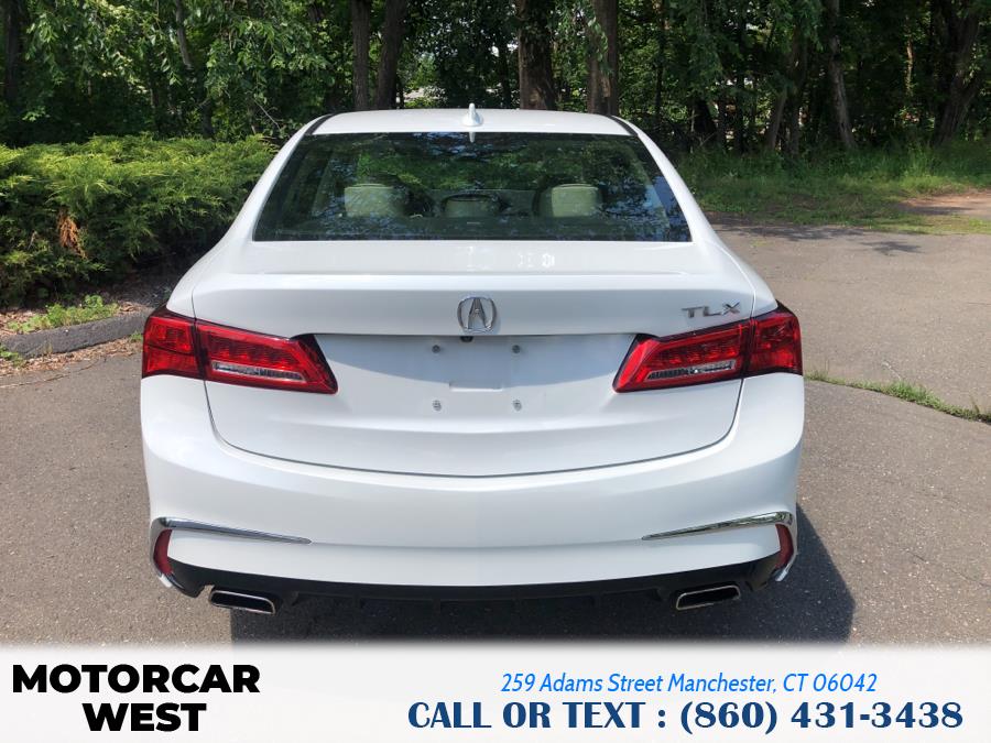 2018 Acura TLX 3.5L FWD w/Technology Pkg, available for sale in Manchester, Connecticut | Motorcar West. Manchester, Connecticut 2018 Acura TLX 3.5L FWD w/Technology Pkg, available for sale in Manchester, Connecticut | Motorcar West. Manchester, Connecticut