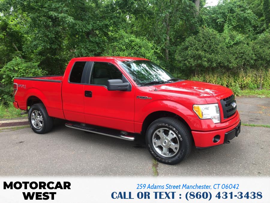Used Ford F-150 4WD SuperCab 133" STX 2009 | Motorcar West. Manchester, Connecticut Used Ford F-150 4WD SuperCab 133" STX 2009 | Motorcar West. Manchester, Connecticut