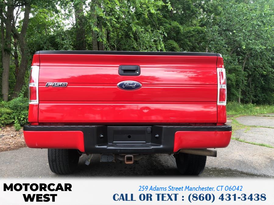 Used Ford F-150 4WD SuperCab 133" STX 2009 | Motorcar West. Manchester, Connecticut Used Ford F-150 4WD SuperCab 133" STX 2009 | Motorcar West. Manchester, Connecticut