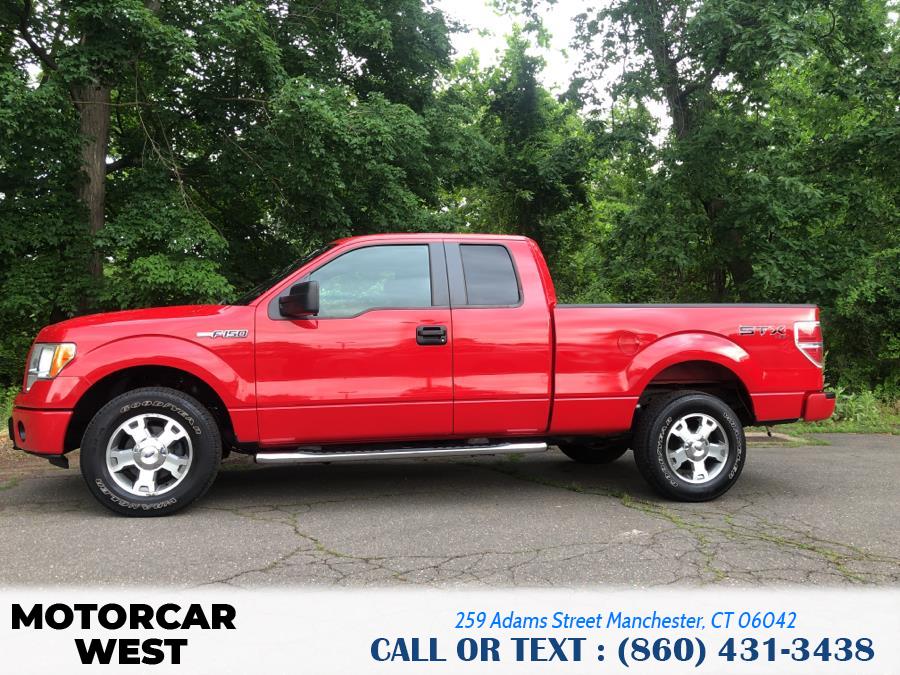 2009 Ford F-150 4WD SuperCab 133" STX, available for sale in Manchester, Connecticut | Motorcar West. Manchester, Connecticut