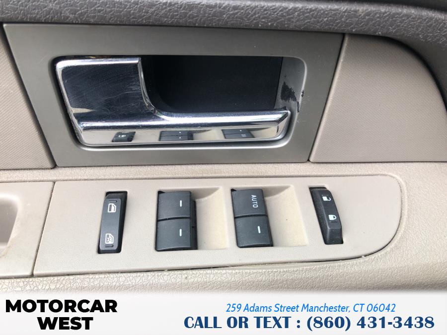 Used Ford F-150 4WD SuperCab 133" STX 2009 | Motorcar West. Manchester, Connecticut Used Ford F-150 4WD SuperCab 133" STX 2009 | Motorcar West. Manchester, Connecticut