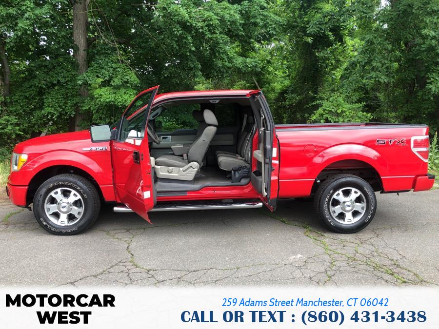 Used Ford F-150 4WD SuperCab 133" STX 2009 | Motorcar West. Manchester, Connecticut Used Ford F-150 4WD SuperCab 133" STX 2009 | Motorcar West. Manchester, Connecticut