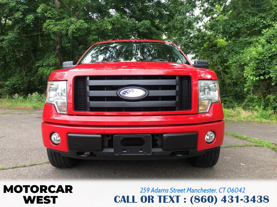 Used Ford F-150 4WD SuperCab 133" STX 2009 | Motorcar West. Manchester, Connecticut Used Ford F-150 4WD SuperCab 133" STX 2009 | Motorcar West. Manchester, Connecticut