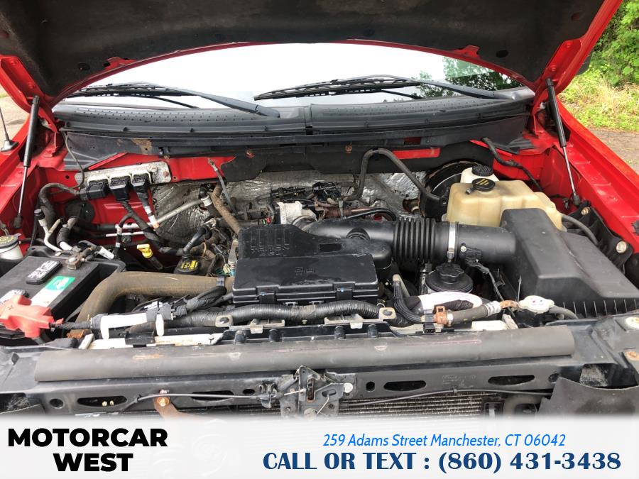 Used Ford F-150 4WD SuperCab 133" STX 2009 | Motorcar West. Manchester, Connecticut Used Ford F-150 4WD SuperCab 133" STX 2009 | Motorcar West. Manchester, Connecticut