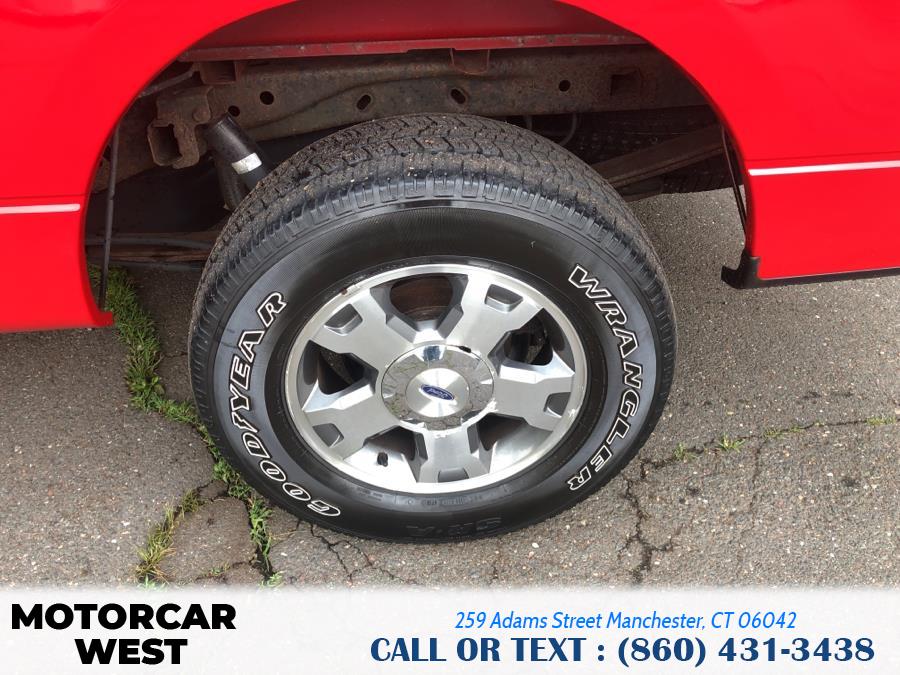 Used Ford F-150 4WD SuperCab 133" STX 2009 | Motorcar West. Manchester, Connecticut Used Ford F-150 4WD SuperCab 133" STX 2009 | Motorcar West. Manchester, Connecticut