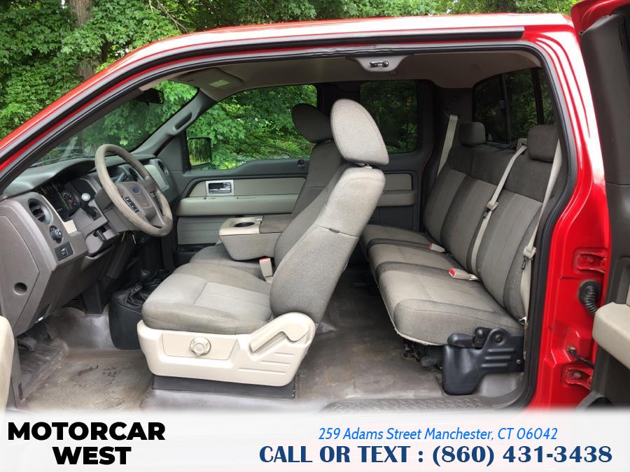 Used Ford F-150 4WD SuperCab 133" STX 2009 | Motorcar West. Manchester, Connecticut Used Ford F-150 4WD SuperCab 133" STX 2009 | Motorcar West. Manchester, Connecticut