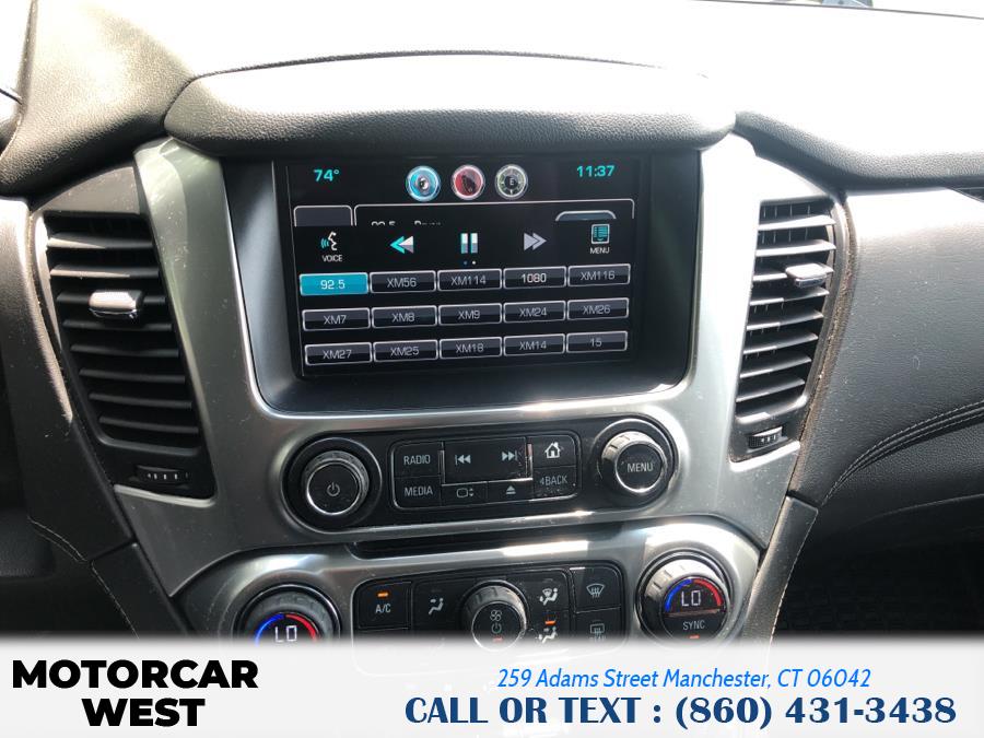 Used Chevrolet Tahoe 4WD 4dr LT 2015 | Motorcar West. Manchester, Connecticut Used Chevrolet Tahoe 4WD 4dr LT 2015 | Motorcar West. Manchester, Connecticut