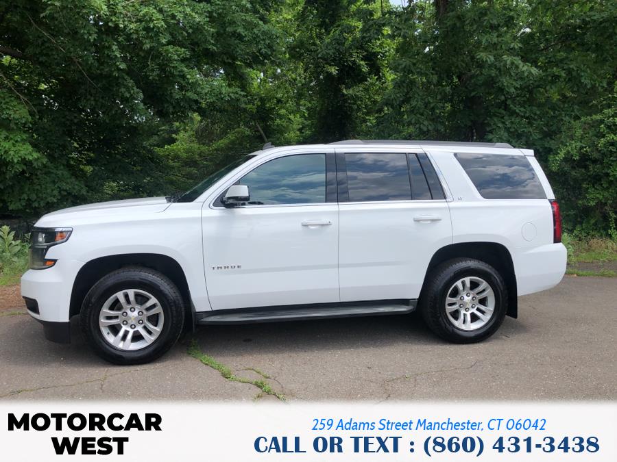 Used Chevrolet Tahoe 4WD 4dr LT 2015 | Motorcar West. Manchester, Connecticut Used Chevrolet Tahoe 4WD 4dr LT 2015 | Motorcar West. Manchester, Connecticut