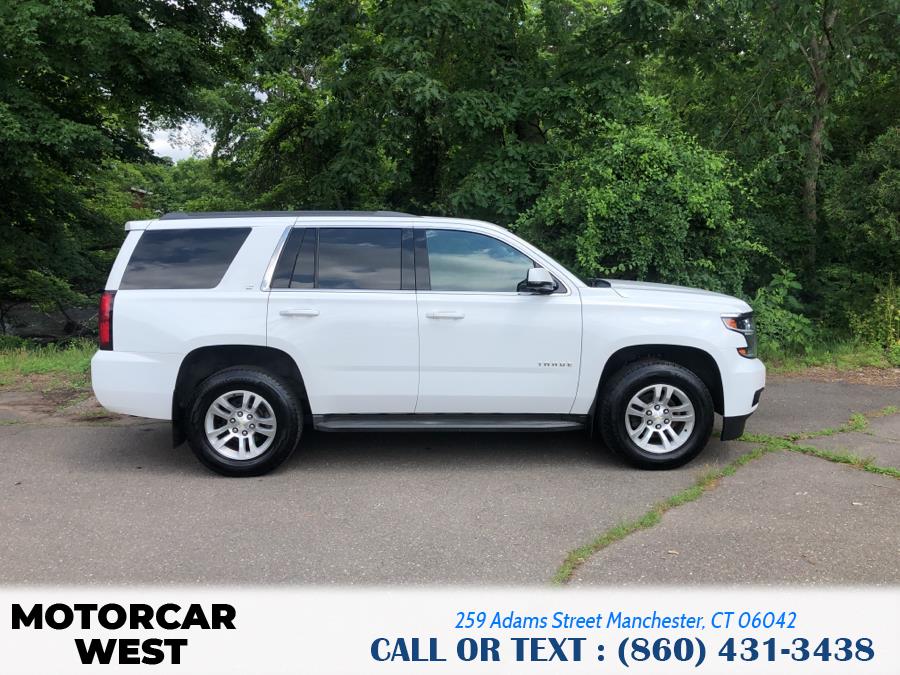 Used Chevrolet Tahoe 4WD 4dr LT 2015 | Motorcar West. Manchester, Connecticut Used Chevrolet Tahoe 4WD 4dr LT 2015 | Motorcar West. Manchester, Connecticut