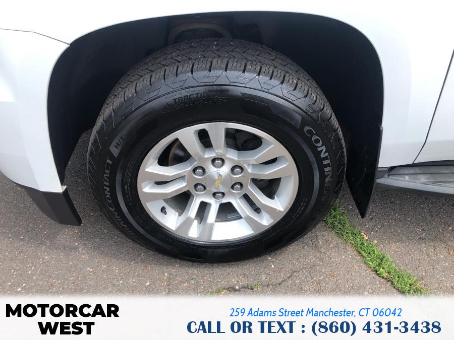 Used Chevrolet Tahoe 4WD 4dr LT 2015 | Motorcar West. Manchester, Connecticut Used Chevrolet Tahoe 4WD 4dr LT 2015 | Motorcar West. Manchester, Connecticut