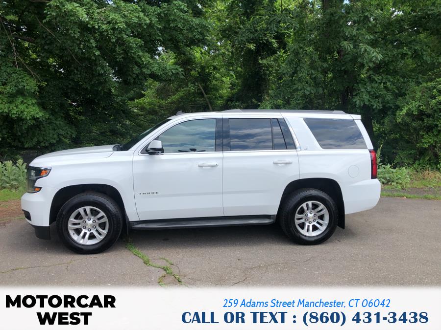 Used Chevrolet Tahoe 4WD 4dr LT 2015 | Motorcar West. Manchester, Connecticut Used Chevrolet Tahoe 4WD 4dr LT 2015 | Motorcar West. Manchester, Connecticut