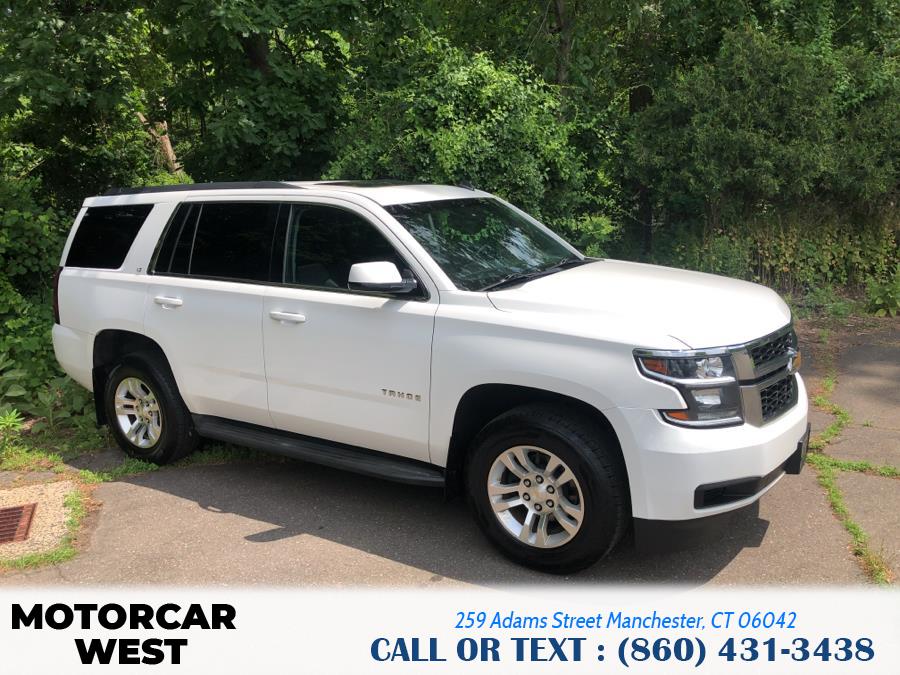 Used Chevrolet Tahoe 4WD 4dr LT 2015 | Motorcar West. Manchester, Connecticut Used Chevrolet Tahoe 4WD 4dr LT 2015 | Motorcar West. Manchester, Connecticut