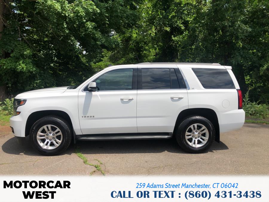 Used Chevrolet Tahoe 4WD 4dr LT 2015 | Motorcar West. Manchester, Connecticut Used Chevrolet Tahoe 4WD 4dr LT 2015 | Motorcar West. Manchester, Connecticut