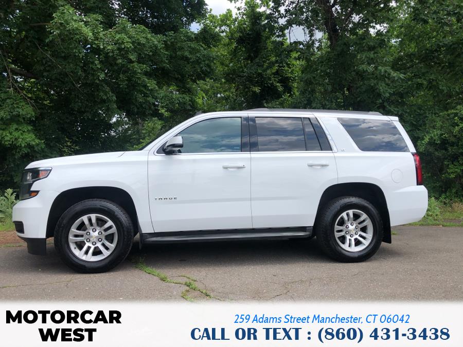 Used Chevrolet Tahoe 4WD 4dr LT 2015 | Motorcar West. Manchester, Connecticut Used Chevrolet Tahoe 4WD 4dr LT 2015 | Motorcar West. Manchester, Connecticut