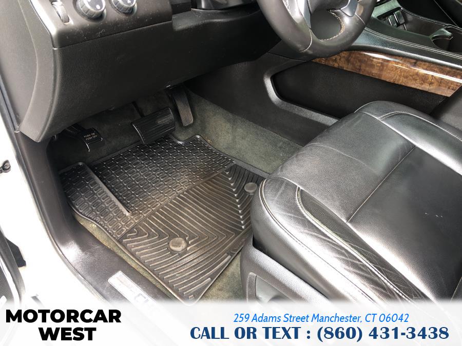 Used Chevrolet Tahoe 4WD 4dr LT 2015 | Motorcar West. Manchester, Connecticut Used Chevrolet Tahoe 4WD 4dr LT 2015 | Motorcar West. Manchester, Connecticut