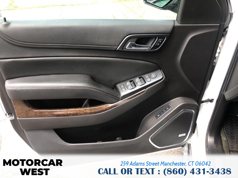 Used Chevrolet Tahoe 4WD 4dr LT 2015 | Motorcar West. Manchester, Connecticut Used Chevrolet Tahoe 4WD 4dr LT 2015 | Motorcar West. Manchester, Connecticut