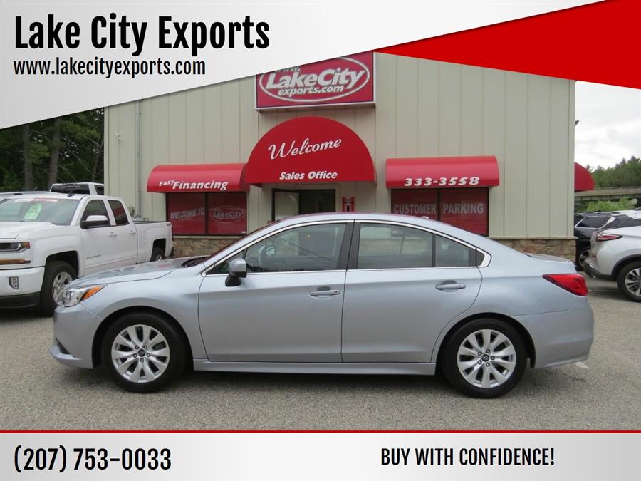 Used Subaru Legacy 2.5i Premium AWD 4dr Sedan 2015 | Lake City Exports Inc. Auburn, Maine Used Subaru Legacy 2.5i Premium AWD 4dr Sedan 2015 | Lake City Exports Inc. Auburn, Maine