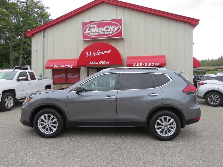 Used Nissan Rogue SV AWD 4dr Crossover 2017 | Lake City Exports Inc. Auburn, Maine Used Nissan Rogue SV AWD 4dr Crossover 2017 | Lake City Exports Inc. Auburn, Maine