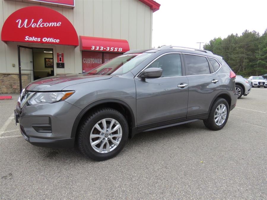 Used Nissan Rogue SV AWD 4dr Crossover 2017 | Lake City Exports Inc. Auburn, Maine Used Nissan Rogue SV AWD 4dr Crossover 2017 | Lake City Exports Inc. Auburn, Maine