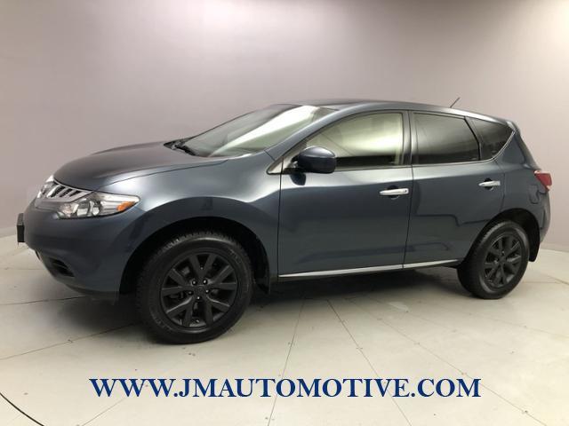 2014 Nissan Murano AWD 4dr S, available for sale in Naugatuck, Connecticut | J&M Automotive Sls&Svc LLC. Naugatuck, Connecticut