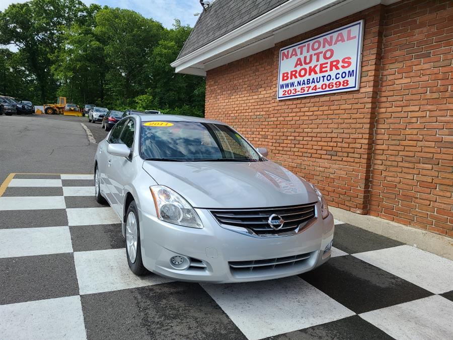 Used Nissan Altima 4dr Sdn 2.5 S 2011 | National Auto Brokers, Inc.. Waterbury, Connecticut Used Nissan Altima 4dr Sdn 2.5 S 2011 | National Auto Brokers, Inc.. Waterbury, Connecticut
