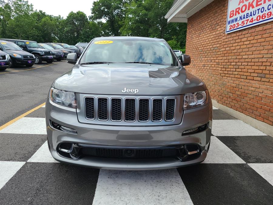 Used Jeep Grand Cherokee 4WD 4dr SRT8 2012 | National Auto Brokers, Inc.. Waterbury, Connecticut Used Jeep Grand Cherokee 4WD 4dr SRT8 2012 | National Auto Brokers, Inc.. Waterbury, Connecticut