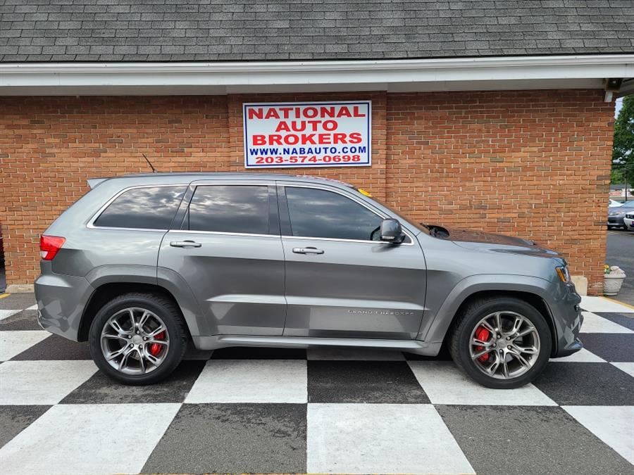 Used Jeep Grand Cherokee 4WD 4dr SRT8 2012 | National Auto Brokers, Inc.. Waterbury, Connecticut Used Jeep Grand Cherokee 4WD 4dr SRT8 2012 | National Auto Brokers, Inc.. Waterbury, Connecticut