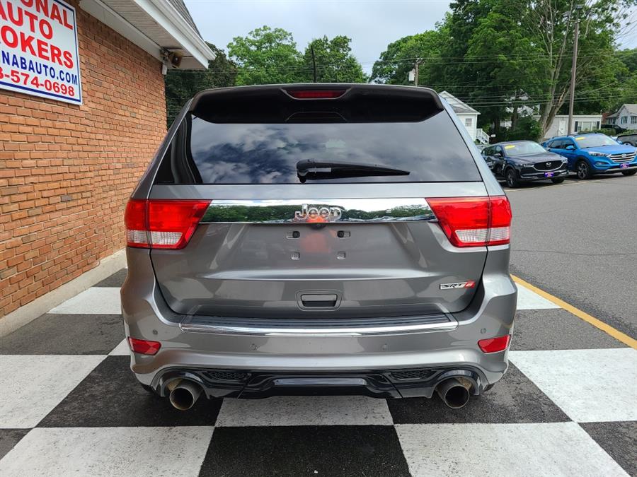 Used Jeep Grand Cherokee 4WD 4dr SRT8 2012 | National Auto Brokers, Inc.. Waterbury, Connecticut Used Jeep Grand Cherokee 4WD 4dr SRT8 2012 | National Auto Brokers, Inc.. Waterbury, Connecticut