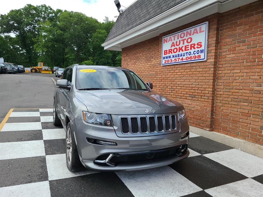 Used Jeep Grand Cherokee 4WD 4dr SRT8 2012 | National Auto Brokers, Inc.. Waterbury, Connecticut Used Jeep Grand Cherokee 4WD 4dr SRT8 2012 | National Auto Brokers, Inc.. Waterbury, Connecticut