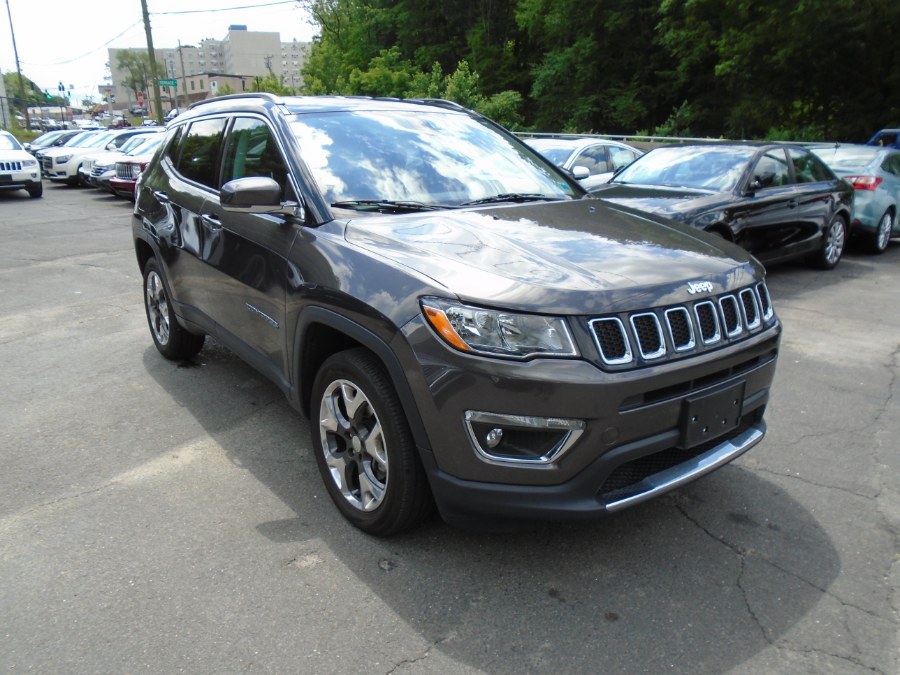 2018 Jeep Compass Limited 4x4, available for sale in Waterbury, Connecticut | Jim Juliani Motors. Waterbury, Connecticut