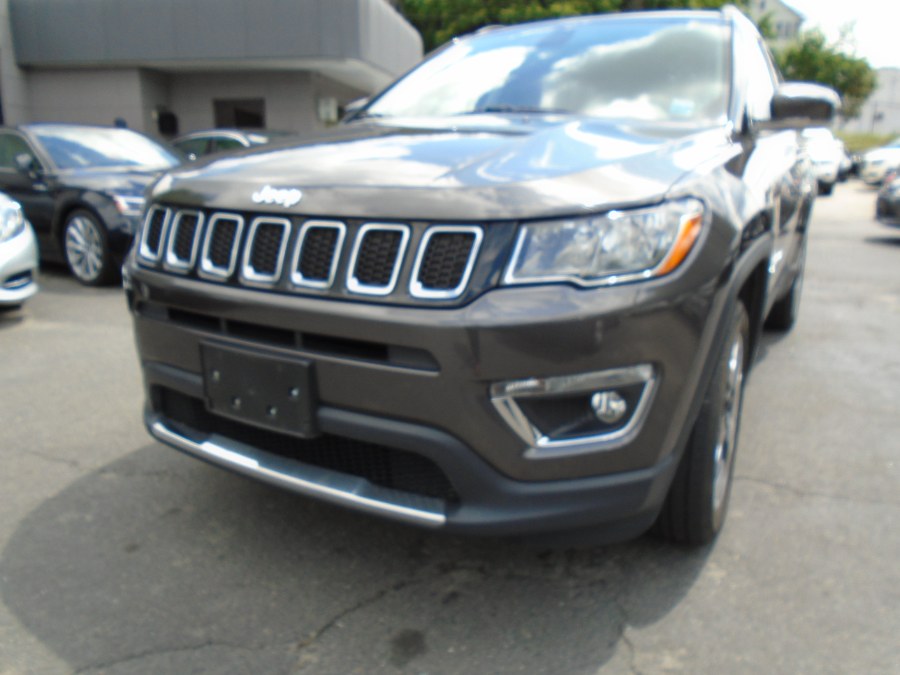 2018 Jeep Compass Limited 4x4, available for sale in Waterbury, Connecticut | Jim Juliani Motors. Waterbury, Connecticut 2018 Jeep Compass Limited 4x4, available for sale in Waterbury, Connecticut | Jim Juliani Motors. Waterbury, Connecticut