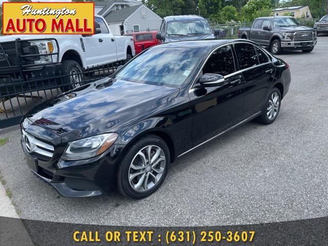 Used Mercedes-Benz C-Class 4dr Sdn C 300 Luxury 4MATIC 2015 | Huntington Auto Mall. Huntington Station, New York Used Mercedes-Benz C-Class 4dr Sdn C 300 Luxury 4MATIC 2015 | Huntington Auto Mall. Huntington Station, New York