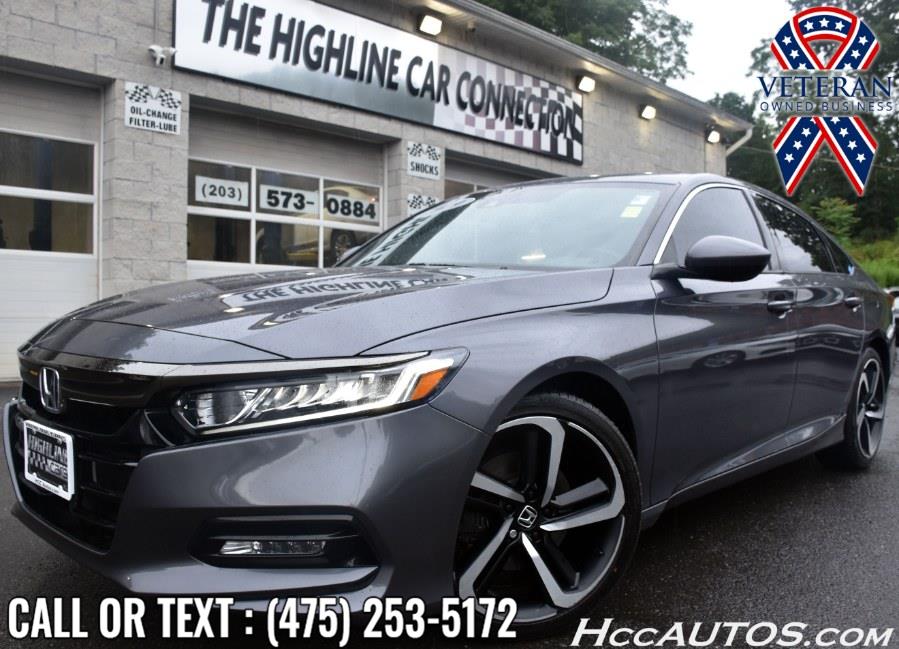 2019 Honda Accord Sedan Sport, available for sale in Waterbury, Connecticut | Highline Car Connection. Waterbury, Connecticut