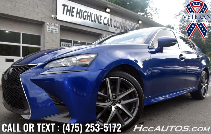 2017 Lexus GS GS 350 F Sport AWD, available for sale in Waterbury, Connecticut | Highline Car Connection. Waterbury, Connecticut